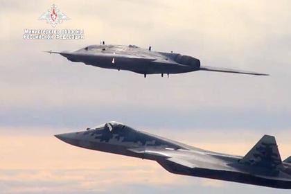 В США рассказали о заставляющем нервничать НАТО ведомом Су-57