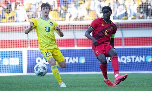 Капитан молодежной сборной Бельгии высказался о команде Казахстана и выделил несколько ее игроков
