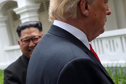 Трамп назвал Ким Чен Ына особенным