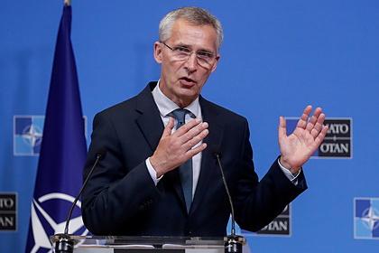 Генсек НАТО увидел «серьезный вызов» в усилении сотрудничества России и Китая