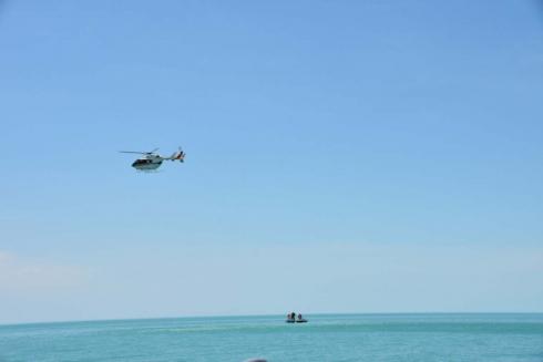 Теплоход, вертолет и дроны: как проходит охота на браконьеров в акватории озера Балхаш