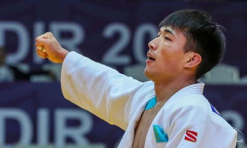 Казахстанец вышел в финал чемпионата мира по дзюдо. Еще один будет биться за «бронзу»
