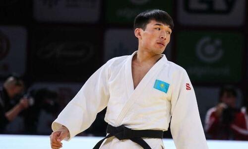 Казахстанец проиграл в финале чемпионата мира по дзюдо и взял «серебро»