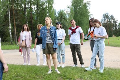 Российские школьники показали спектакль-фантазию к дню рождения Пушкина