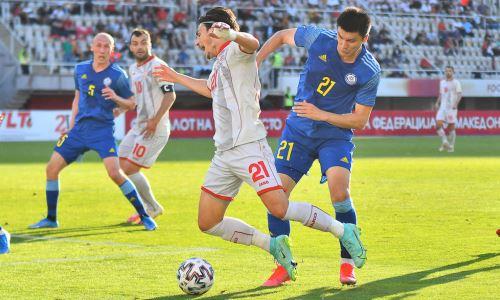 Почему сборная Казахстана нанесла всего один удар в створ ворот Северной Македонии? Ответил Самат Смаков