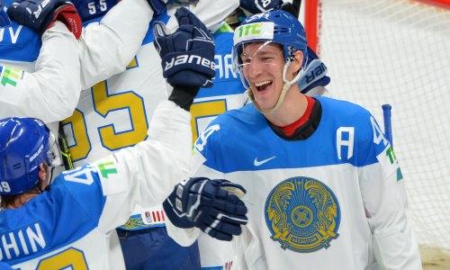 Хоккеист «Барыса» и сборной Казахстана стал лидером ЧМ-2021 по игровому времени