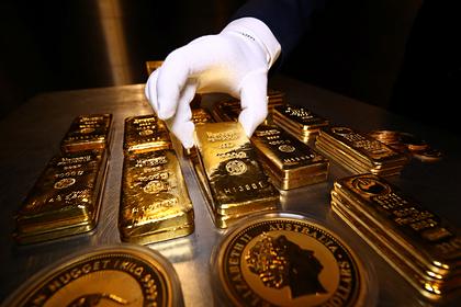 Золоту предсказали резкий рост из-за отказа российской экономики от доллара