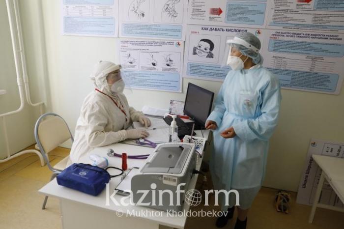О количестве заболевших коронавирусом и вакцинированных рассказали в Алматинской области