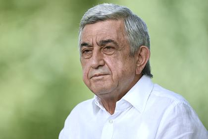 Бывший президент Армении пригрозил Пашиняну компроматом