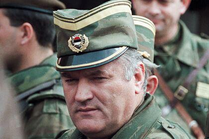 В России оценили решение суда по генералу Ратко Младичу