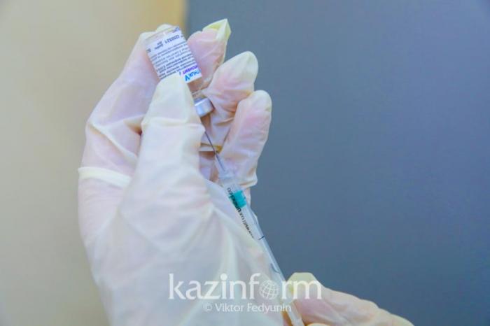 Темп вакцинации снизился в Нур-Султане от КВИ