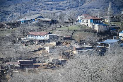 Кризисная группа увидела проблему в мандате миротворцев в Нагорном Карабахе