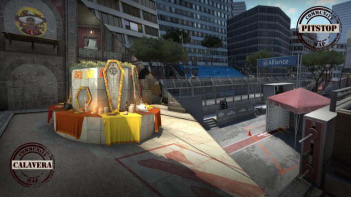 Компания Valve обновила карту Pitstop в CS:GO