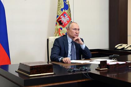 Путин запустил первую очередь амурского газоперерабатывающего завода