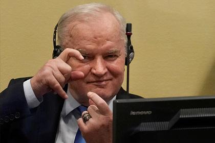МИД назвал лицемерным пожизненный приговор генералу Ратко Младичу