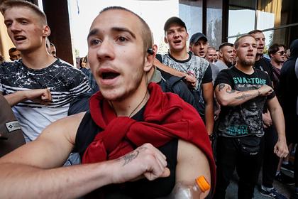 Россия подала ноту протеста Украине из-за националистов