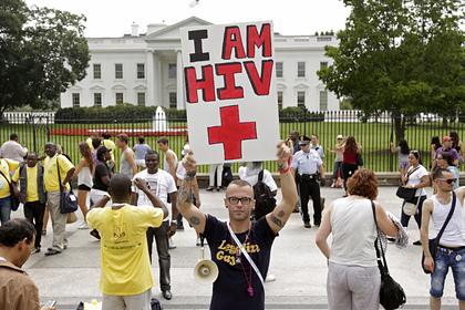 В США назвали число умерших от СПИД за все время
