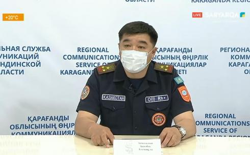 Спасательные подразделения ДЧС Карагандинской области находятся в повышенной готовности в летний период
