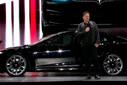 Маск показал самую быструю Tesla