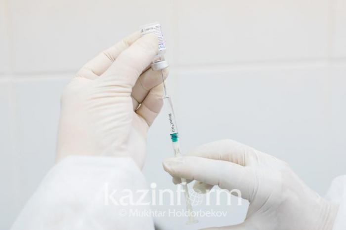 Вакцинация в районах Акмолинской области набирает обороты