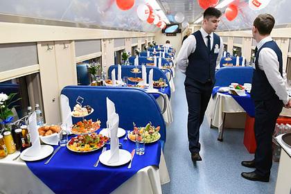 Раскрыта судьба вагонов-ресторанов в российских поездах