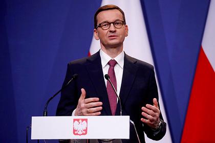Польша допустила перенос срока избавления от российского газа