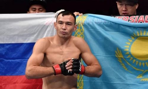 Казахский боец UFC выбыл на полгода. Подробности