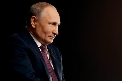 Путин заявил о достигших худшего уровня отношениях России и США