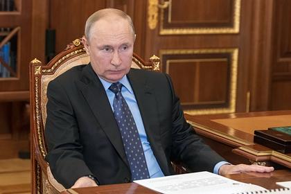 Путин раскрыл судьбу связанных с громкими убийствами в России преступников