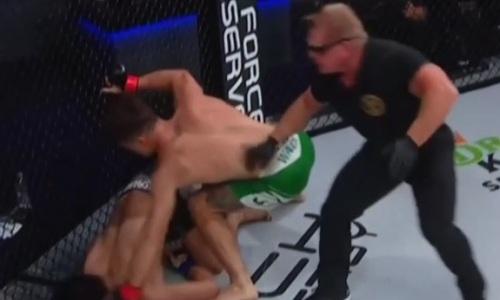 «Убийца» из UFC знал, как нокаутировать Армана Оспанова? Серик Сапиев объяснил его удар коленом в голову