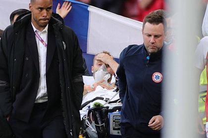 Стало известно о состоянии потерявшего сознание во время матча игрока Дании