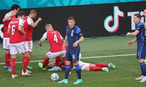Стала известна судьба прерванного матча ЕВРО-2020 Дания — Финляндия