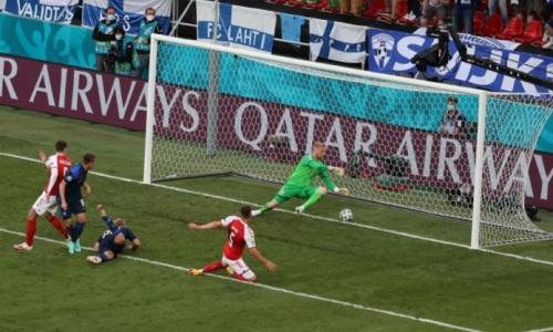 Дания сенсационно проиграла Финляндии после трагедии с Эриксеном на ЕВРО-2020