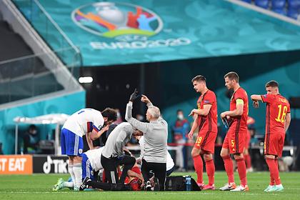 Бельгийцы отказались лечить игрока в российской больнице после матча Евро