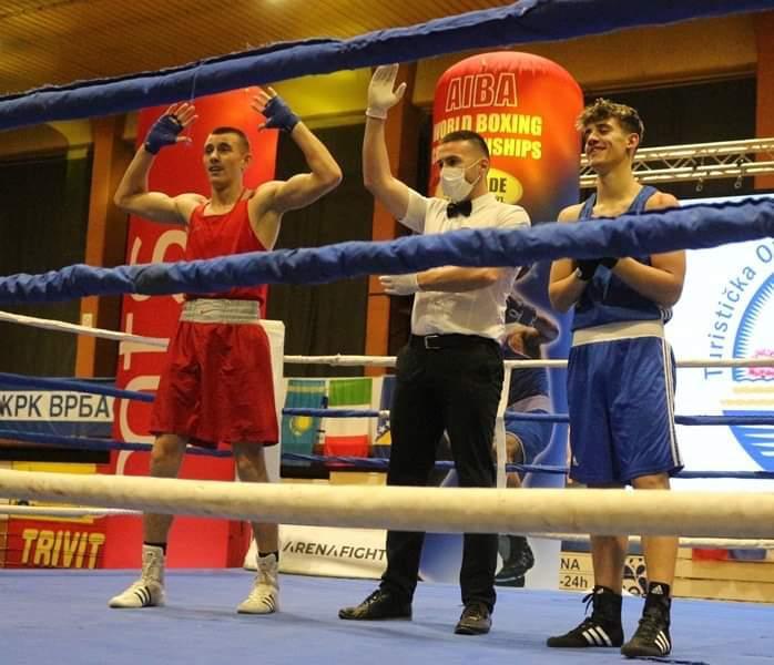 Акмолинский боксер завоевал «золото» на международном турнире по боксу в Сербии