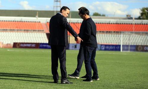 Глава ПФЛК осмотрел готовность стадиона «Шахтера» и высказался о возврате клубу очков