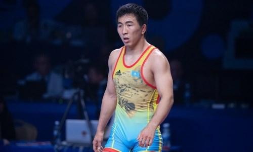 Объявлен состав сборной Казахстана по вольной борьбе на Олимпиаду в Токио