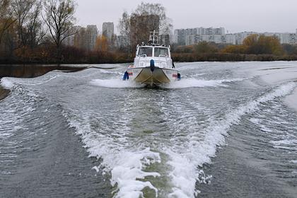 На Москве-реке под винтами катера погиб ребенок