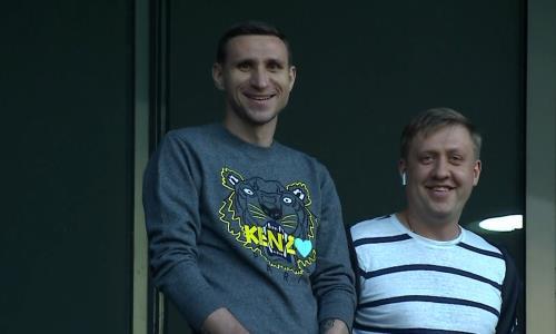 Дмитрия Шомко заметили на центральном матче тура в КПЛ