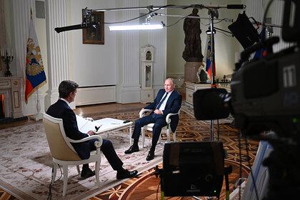 Американские журналисты провели две недели на карантине перед интервью с Путиным
