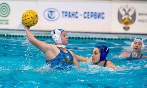 Казахстан уступил в первом матче суперфинала женской Мировой лиги по водному поло