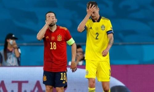 Неожиданным исходом завершился матч ЕВРО-2020 Испания — Швеция