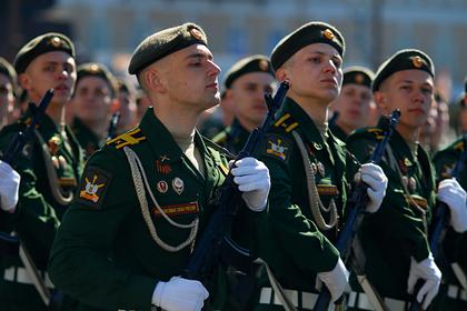 Россияне оценили способность армии защитить страну от военной угрозы