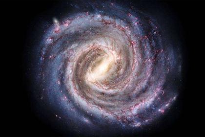 Доказано существование темной материи в центре Млечного Пути