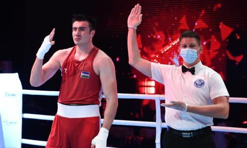 Узбекский боксер нацелен на золото Олимпиады в Токио и видит Казахстан в числе главных конкурентов