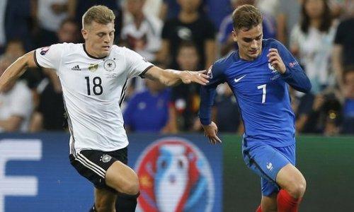 Назван фаворит матча Франция — Германия на ЕВРО-2020