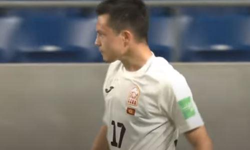 «Кыргызский Месси» из «Кайрата» помог своей сборной забить исторический гол в ворота команды Японии. Видео