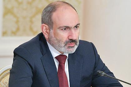 Пашинян призвал углубить военное сотрудничество с Россией