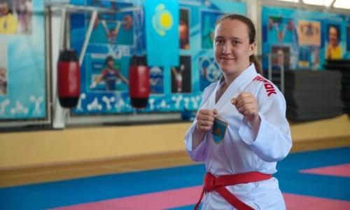 «Вложено немало сил и труда». Представительница сборной Казахстана по каратэ высказалась об олимпийской лицензии
