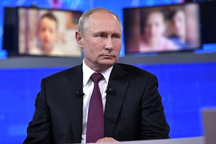 Песков рассказал о подготовке к прямой линии с Путиным